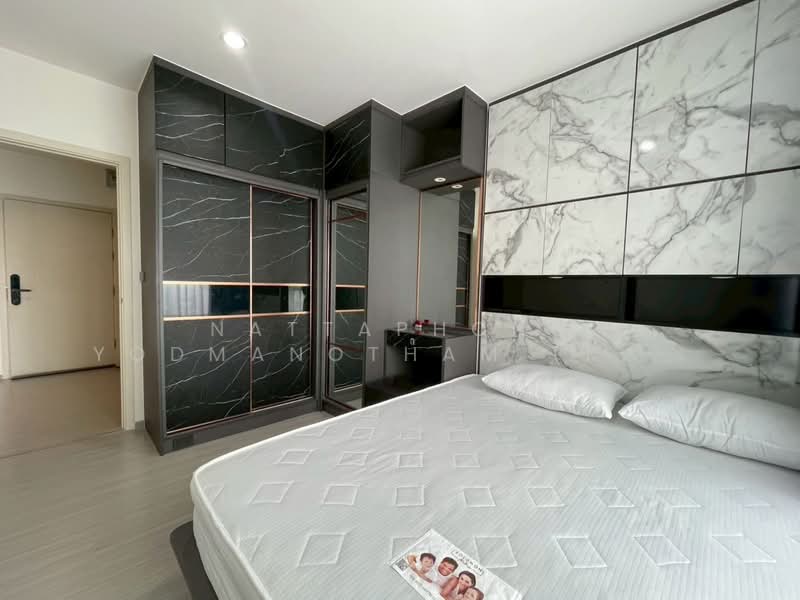 Aspire Sathorn-Ratchaphruek, Bangkok, Ratchaphruek Road, Pak Khlong Phasi Charoen, Phasi Charoen, Bangkok, 1 Bedroom, 32 sqm, Condo For Rent, by NATTAPHONG Yodmanotham (K. Book), 500300807 - DDproperty.com