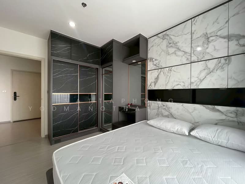 Aspire Sathorn-Ratchaphruek, Bangkok, Ratchaphruek Road, Pak Khlong Phasi Charoen, Phasi Charoen, Bangkok, 1 Bedroom, 32 sqm, Condo For Rent, by NATTAPHONG Yodmanotham (K. Book), 500300807 - DDproperty.com