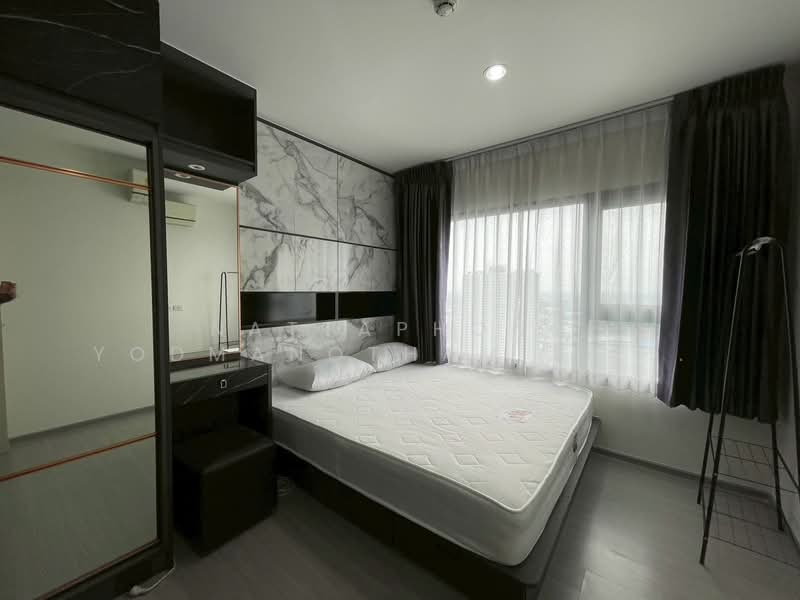 Aspire Sathorn-Ratchaphruek, Bangkok, Ratchaphruek Road, Pak Khlong Phasi Charoen, Phasi Charoen, Bangkok, 1 Bedroom, 32 sqm, Condo For Rent, by NATTAPHONG Yodmanotham (K. Book), 500300807 - DDproperty.com