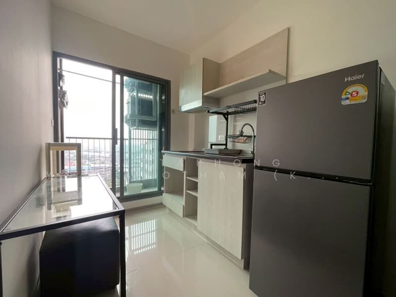 Aspire Sathorn-Ratchaphruek, Bangkok, Ratchaphruek Road, Pak Khlong Phasi Charoen, Phasi Charoen, Bangkok, 1 Bedroom, 32 sqm, Condo For Rent, by NATTAPHONG Yodmanotham (K. Book), 500300807 - DDproperty.com