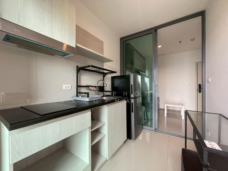 Aspire Sathorn-Ratchaphruek, Bangkok, Ratchaphruek Road, Pak Khlong Phasi Charoen, Phasi Charoen, Bangkok, 1 Bedroom, 32 sqm, Condo For Rent, by NATTAPHONG Yodmanotham (K. Book), 500300807 - DDproperty.com