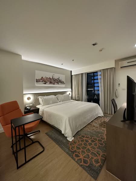 PARKROYAL Suites, Bangkok, 22 Sukhumvit 6 Alley, Khlong Toei, Khlong Toei, Bangkok, 1 Bedroom, 42 sqm, Apartment For Rent, by Natnicha Khamvilai, 500300816 - DDproperty.com