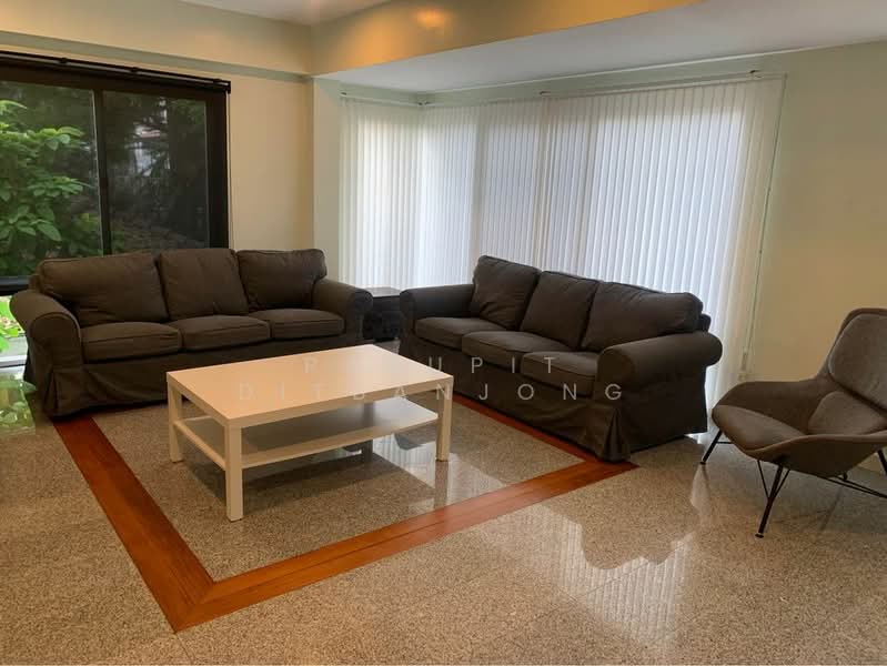 3-BR Townhouse, Bangkok, Khong Tan, Khlong Toei, Bangkok, 3 Bedrooms, 350 sqm, Townhouse For Rent, by Pasupit Ditbanjong, 500300818 - DDproperty.com