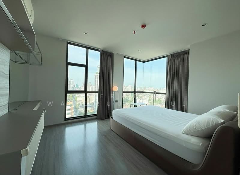 Rhythm Ekkamai, Bangkok, 11 Soi Sukhumvit 63, Khlongtoei Nua, Watthana, Bangkok, 2 Bedrooms, 70 sqm, Condo For Rent, by Keerati  Wangrujirakul, 500300831 - DDproperty.com
