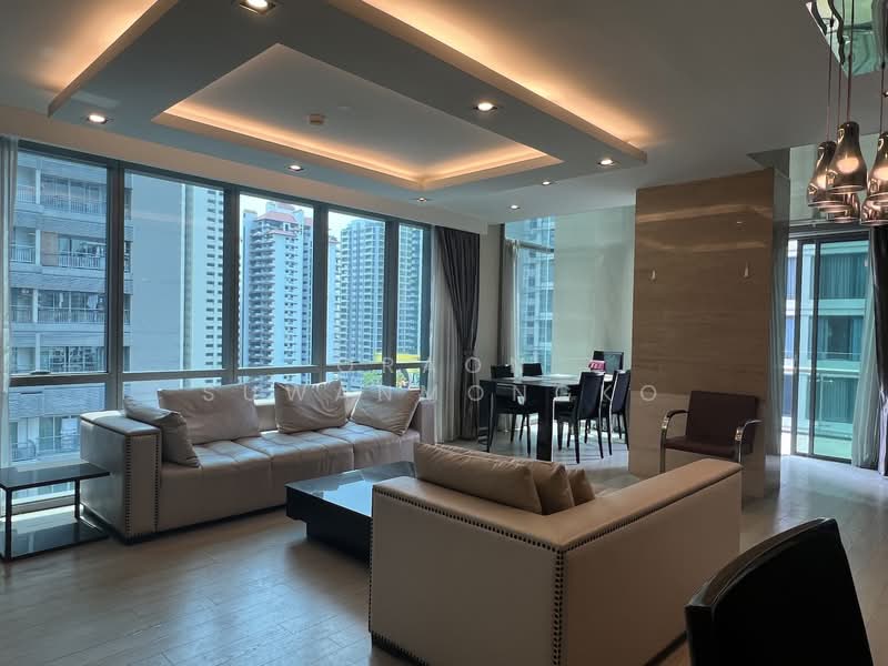The Room Sukhumvit 21, Bangkok, Asok Montri Rd, Khlongtoei Nua, Watthana, Bangkok, 2 Bedrooms, 128 sqm, Condo For Rent, by Oraon Suwanmongko, 500300834 - DDproperty.com