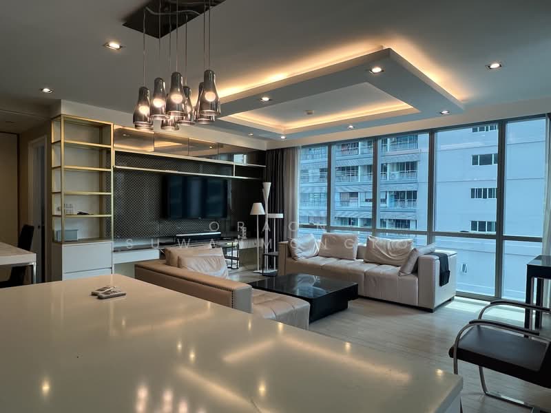 The Room Sukhumvit 21, Bangkok, Asok Montri Rd, Khlongtoei Nua, Watthana, Bangkok, 2 Bedrooms, 128 sqm, Condo For Rent, by Oraon Suwanmongko, 500300834 - DDproperty.com