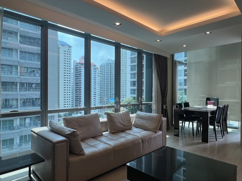 The Room Sukhumvit 21, Bangkok, Asok Montri Rd, Khlongtoei Nua, Watthana, Bangkok, 2 Bedrooms, 128 sqm, Condo For Rent, by Oraon Suwanmongko, 500300834 - DDproperty.com
