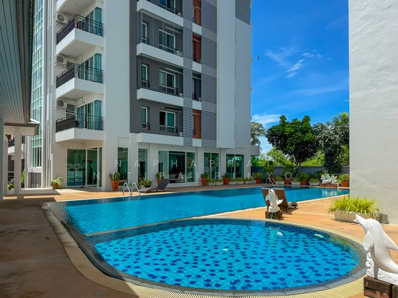 Le Beach Condo บางเสร่, Chon Buri (Pattaya), Municipality 5/6 Municipality 5/6, Bang Sa-re, Sattahip, Chon Buri (Pattaya), 1 Bedroom, 43 sqm, Condo For Rent, by Naphaphat Nitipakpinyo, 500300836 - DDproperty.com