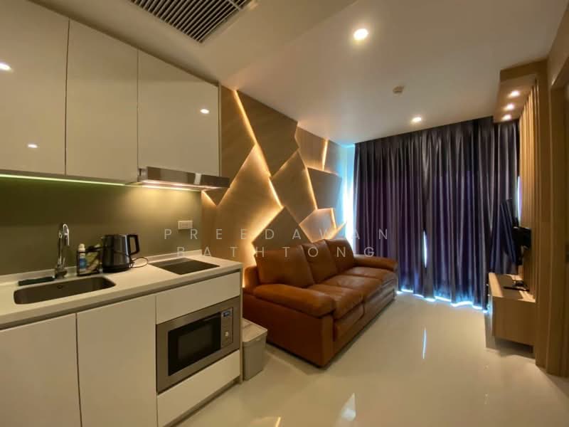 The Riviera Jomtien, Chon Buri (Pattaya), Pattaya Sai 2 Road, Nong Pru, Bang Lamung (Pattaya), Chon Buri (Pattaya), 1 Bedroom, 35 sqm, Condo For Rent, by Preedawan Bathtong, 500300837 - DDproperty.com