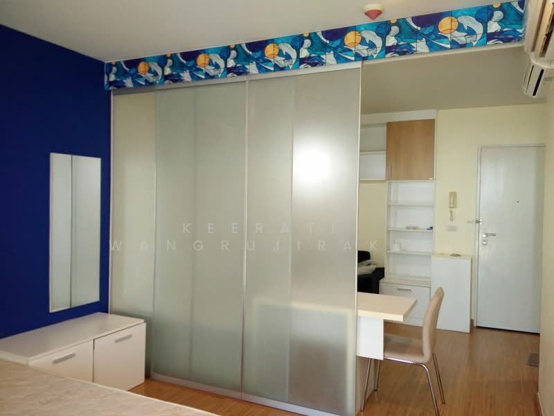 The IRIS Rama 9-Srinakarin, Bangkok, Srinakarin Road, Suan Luang, Suan Luang, Bangkok, 1 Bedroom, 33 sqm, Condo For Sale, by Keerati Wangrujirakul, 500300838 - DDproperty.com