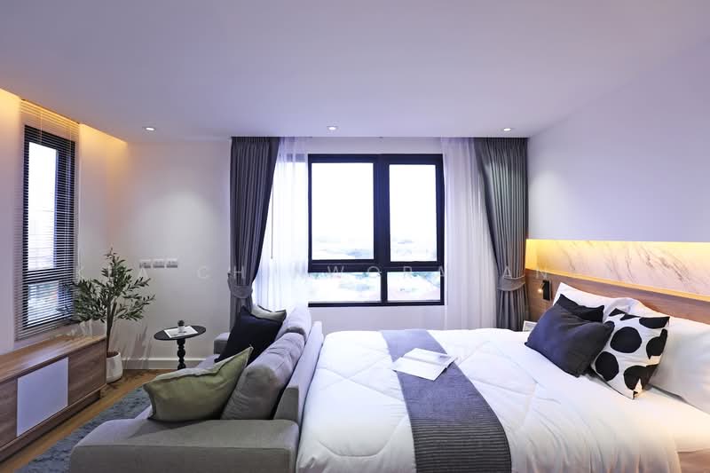 J.W. City Ratchada 32, Bangkok, 228 Soi Ratchadaphisek 36, Chan Kasem, Chatuchak, Bangkok, 2 Bedrooms, 77 sqm, Condo For Sale, by Kla Chinworapanya, 500300865 - DDproperty.com