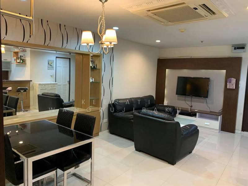 Sukhumvit Living Town, Bangkok, 299 Sukhumvit 21 Road, Khlongtoei Nua, Watthana, Bangkok, 1 Bedroom, 57 sqm, Condo For Rent, by Keerati Wangrujirakul, 500300884 - DDproperty.com