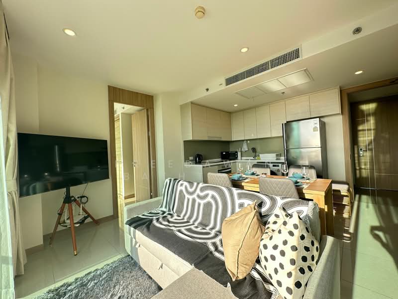 The Riviera Jomtien, Chon Buri (Pattaya), Pattaya Sai 2 Road, Nong Pru, Bang Lamung (Pattaya), Chon Buri (Pattaya), 2 Bedrooms, 75 sqm, Condo For Rent, by Preedawan Bathtong, 500300886 - DDproperty.com