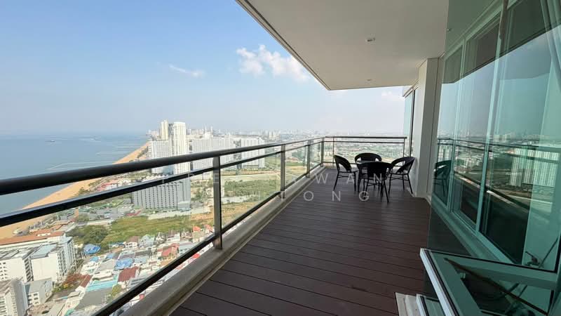 Reflection Jomtien Beach, Chon Buri (Pattaya), 15 Village No. 1 98/1, Na Chom Thian, Sattahip, Chon Buri (Pattaya), 2 Bedrooms, 115 sqm, Condo For Rent, by Preedawan Bathtong, 500300892 - DDproperty.com