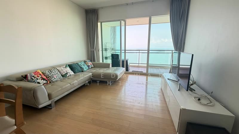 Reflection Jomtien Beach : รีเฟล็คชั่น จอมเทียน บีช, ชลบุรี, 15 หมู่ที่ 1 98/1, นาจอมเทียน, สัตหีบ, ชลบุรี, 115 ตร.ม., คอนโด ให้เช่า, โดย Preedawan Bathtong, 500300892 - DDproperty.com
