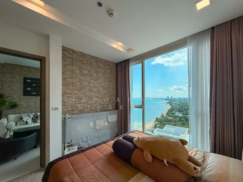 Del Mare Bangsaray Beachfront, Chon Buri (Pattaya), Soi Na-Jomtien 56, Sukhumvit Road, Bang Sa-re, Sattahip, Chon Buri (Pattaya), 1 Bedroom, 42 sqm, Condo For Rent, by Naphaphat Nitipakpinyo, 500300894 - DDproperty.com