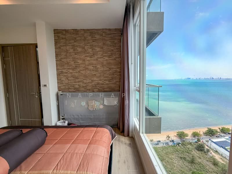 Del Mare Bangsaray Beachfront, Chon Buri (Pattaya), Soi Na-Jomtien 56, Sukhumvit Road, Bang Sa-re, Sattahip, Chon Buri (Pattaya), 1 Bedroom, 42 sqm, Condo For Rent, by Naphaphat Nitipakpinyo, 500300894 - DDproperty.com