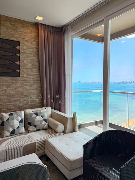 Del Mare Bangsaray Beachfront : เดลมาเล่ย์ บางเสร่ บีชฟรอนท์, ชลบุรี, นาจอมเทียน 56, บางเสร่, สัตหีบ, ชลบุรี, 42 ตร.ม., คอนโด ให้เช่า, โดย Naphaphat Nitipakpinyo, 500300894 - DDproperty.com