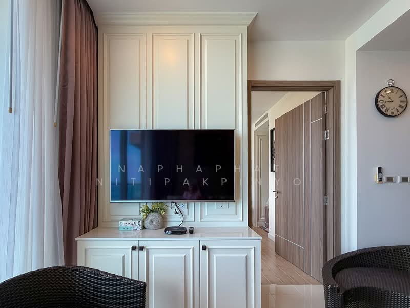 Del Mare Bangsaray Beachfront, Chon Buri (Pattaya), Soi Na-Jomtien 56, Sukhumvit Road, Bang Sa-re, Sattahip, Chon Buri (Pattaya), 1 Bedroom, 42 sqm, Condo For Rent, by Naphaphat Nitipakpinyo, 500300894 - DDproperty.com