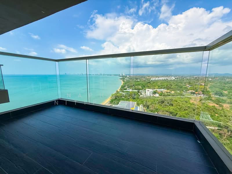 Del Mare Bangsaray Beachfront, Chon Buri (Pattaya), Soi Na-Jomtien 56, Sukhumvit Road, Bang Sa-re, Sattahip, Chon Buri (Pattaya), 1 Bedroom, 42 sqm, Condo For Rent, by Naphaphat Nitipakpinyo, 500300894 - DDproperty.com