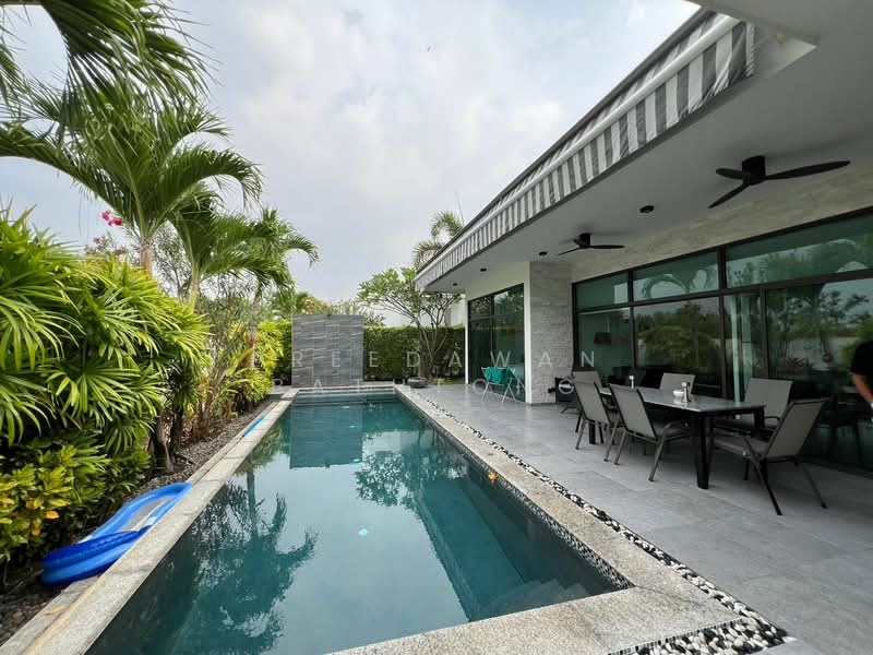 undefined, Prachuap Khiri Khan, Thap Tai, Hua Hin, Prachuap Khiri Khan, 3 Bedrooms, 280 sqm, Villa For Rent, by Patchara Srisak, 500300910 - DDproperty.com