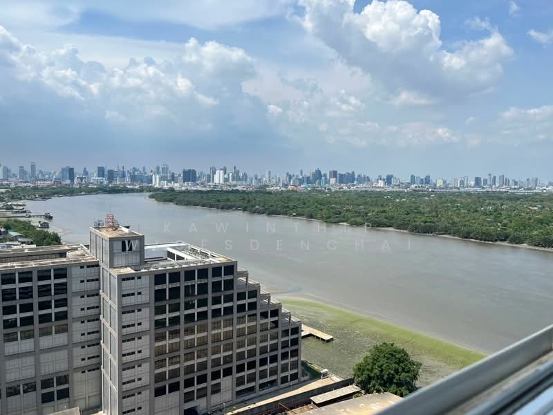 Supalai Prima Riva : ศุภาลัย พรีมา ริวา (Residential), กรุงเทพ, ถนนพระราม 3, ช่องนนทรี, ยานนาวา, กรุงเทพ, 59 ตร.ม., คอนโด ให้เช่า, โดย Kawinthip Wisesdenchai, 500300929 - DDproperty.com