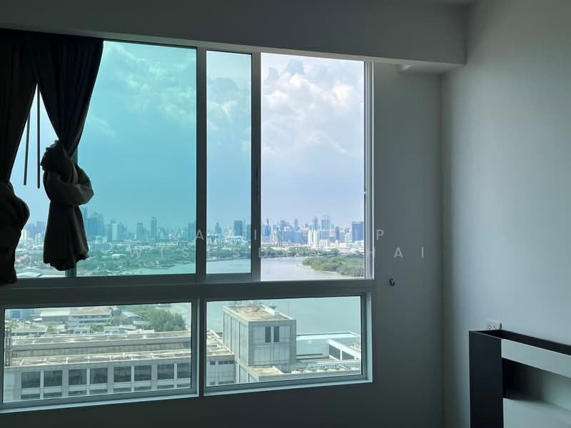 Supalai Prima Riva (Residential), Bangkok, Rama 3 Road, Chong Nonsi, Yan Nawa, Bangkok, 1 Bedroom, 59 sqm, Condo For Rent, by Kawinthip Wisesdenchai, 500300929 - DDproperty.com