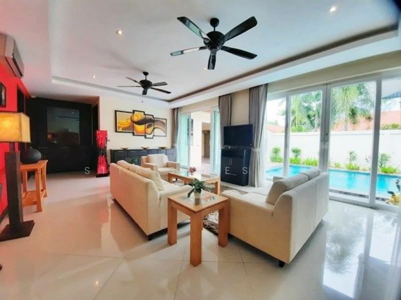 Whispering Palms, Chon Buri (Pattaya), Nong Pru, Bang Lamung (Pattaya), Chon Buri (Pattaya), 4 Bedrooms, 450 sqm, Villa For Rent, by Sita Shrestha, 500300935 - DDproperty.com
