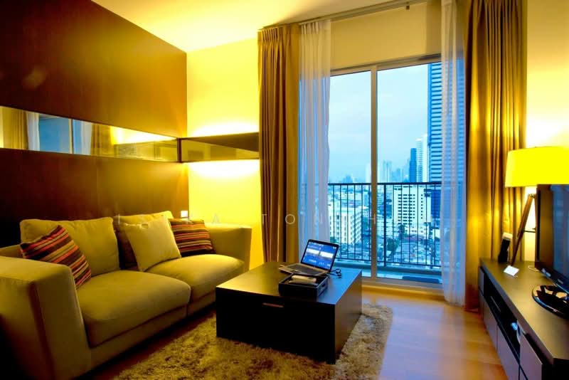 HIVE Taksin, Bangkok, 18 1 Soi, Khlong Ton Sai, Khlong San, Bangkok, 1 Bedroom, 49 sqm, Condo For Rent, by Isika Tonkham, 500300940 - DDproperty.com