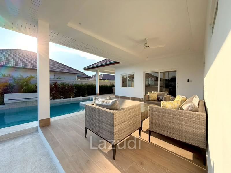 Mali Vista, Prachuap Khiri Khan, Thap Tai, Hua Hin, Prachuap Khiri Khan, 3 Bedrooms, 185 sqm, Villa For Sale, by Apisit Junlao, 500300941 - DDproperty.com