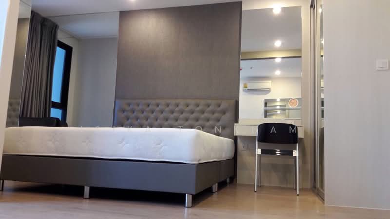 IDEO Q Chula - Samyan, Bangkok, 660-662 Rama 4 Road, Maha Phrutharam, Bang Rak, Bangkok, 1 Bedroom, 33 sqm, Condo For Rent, by Isika Tonkham, 500300945 - DDproperty.com