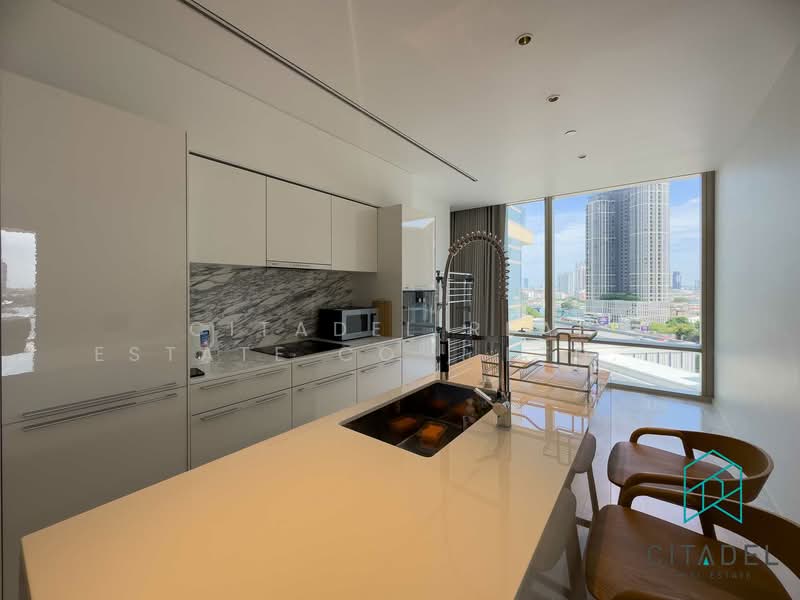 Four Seasons Private Residences, Bangkok, 300 Charoen Krung Road, Yan Nawa, Sathon, Bangkok, 1 Bedroom, 104 sqm, Condo For Sale, by Citadel Real Estate Co., Ltd. -, 500300961 - DDproperty.com
