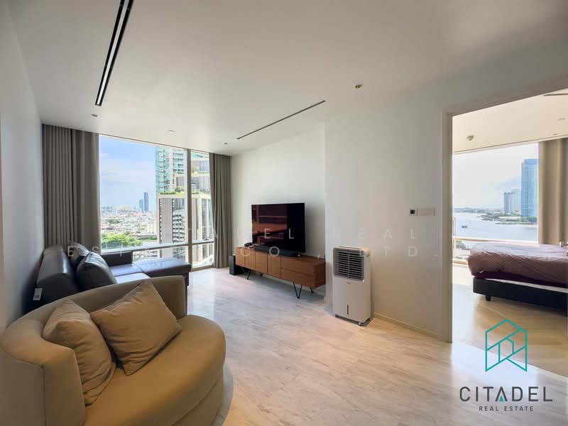 Four Seasons Private Residences : โฟร์ ซีซั่นส์ ไพรเวท เรสสิเด้นซ์, กรุงเทพ, 300 ถนนเจริญกรุง, ยานนาวา, สาทร, กรุงเทพ, 104 ตร.ม., คอนโด ขาย, โดย Citadel Real Estate Co., Ltd. -, 500300961 - DDproperty.com