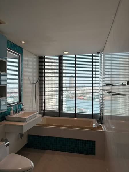 Watermark Chaophraya, Bangkok, Soi Charoennakorn 39-41, Charoennakorn Road, Bang Lam Phu Lang, Khlong San, Bangkok, 3 Bedrooms, 170 sqm, Condo For Rent, by Isika Tonkham, 500300978 - DDproperty.com