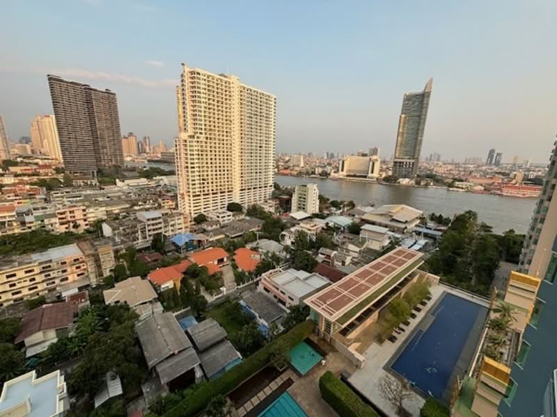 Watermark Chaophraya, Bangkok, Soi Charoennakorn 39-41, Charoennakorn Road, Bang Lam Phu Lang, Khlong San, Bangkok, 2 Bedrooms, 95 sqm, Condo For Rent, by Isika Tonkham, 500300983 - DDproperty.com