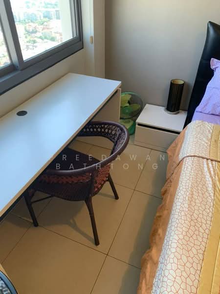 Unixx South Pattaya, Chon Buri (Pattaya), Village No. 12 163, Nong Pru, Bang Lamung (Pattaya), Chon Buri (Pattaya), 1 Bedroom, 34 sqm, Condo For Rent, by Preedawan Bathtong, 500300988 - DDproperty.com