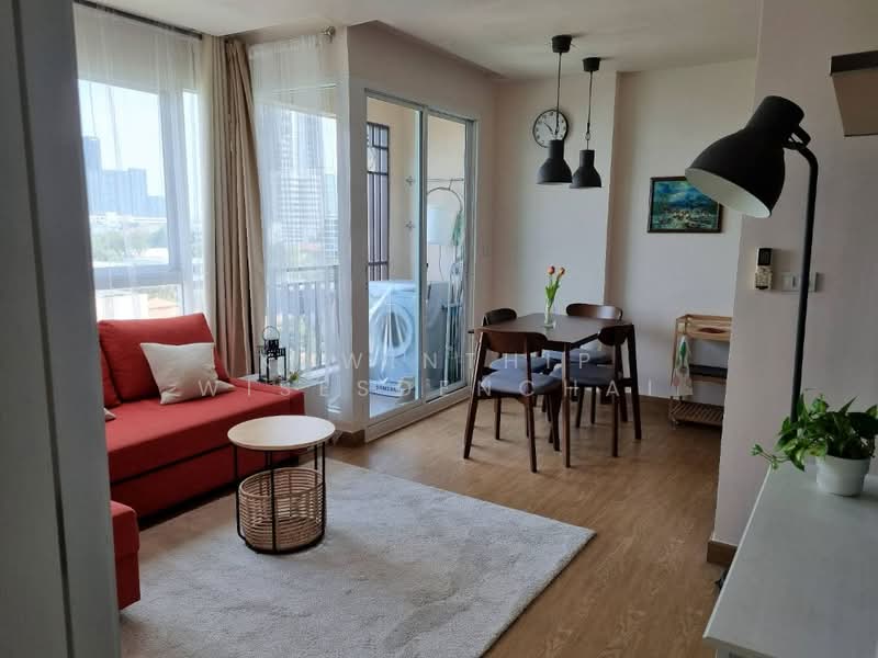 The Light New York, Bangkok, 324 Soi Sukhumvit 64, Bang Chak, Phra Khanong, Bangkok, 2 Bedrooms, 42 sqm, Condo For Rent, by Kawinthip Wisesdenchai, 500301001 - DDproperty.com
