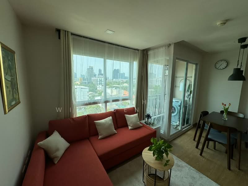 The Light New York, Bangkok, 324 Soi Sukhumvit 64, Bang Chak, Phra Khanong, Bangkok, 2 Bedrooms, 42 sqm, Condo For Rent, by Kawinthip Wisesdenchai, 500301001 - DDproperty.com