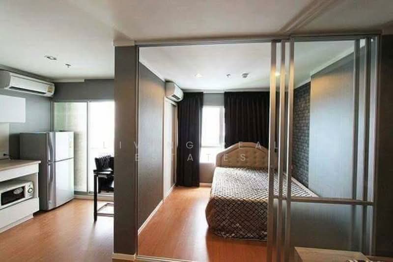 Lumpini Park Rattanathibet-Ngamwongwan, Nonthaburi, Rattanathibet Road, Bang Kra So, Muang Nonthaburi, Nonthaburi, 1 Bedroom, 26 sqm, Condo For Rent, by Living Real Estates, 500301007 - DDproperty.com