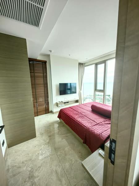 The Riviera Ocean Drive, Chon Buri (Pattaya), Jomtien Second Rd, Nong Pru, Bang Lamung (Pattaya), Chon Buri (Pattaya), 1 Bedroom, 44 sqm, Condo For Rent, by Preedawan Bathtong, 500301010 - DDproperty.com
