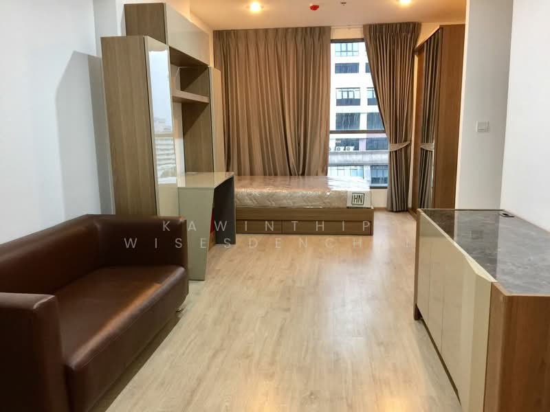 IDEO Q Chula - Samyan, Bangkok, 660-662 Rama 4 Road, Maha Phrutharam, Bang Rak, Bangkok, 1 Bedroom, 30 sqm, Condo For Rent, by Kawinthip Wisesdenchai, 500301016 - DDproperty.com