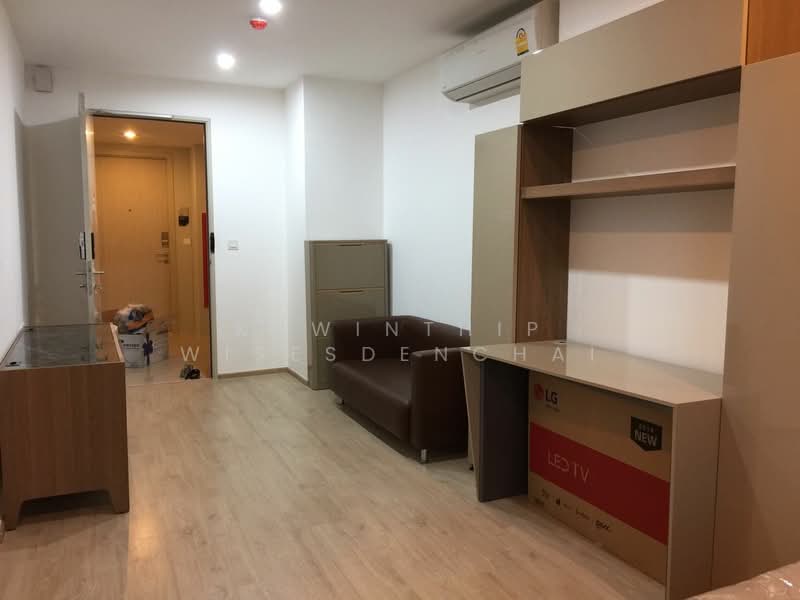IDEO Q Chula - Samyan, Bangkok, 660-662 Rama 4 Road, Maha Phrutharam, Bang Rak, Bangkok, 1 Bedroom, 30 sqm, Condo For Rent, by Kawinthip Wisesdenchai, 500301016 - DDproperty.com