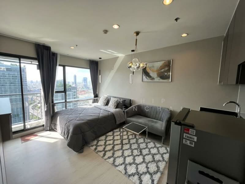 Rhythm Asoke, Bangkok, 299 Asoke - Dindaeng Road, Makkasan, Ratchathewi, Bangkok, Studio, 22 sqm, Condo For Rent, by Kawinthip Wisesdenchai, 500301037 - DDproperty.com
