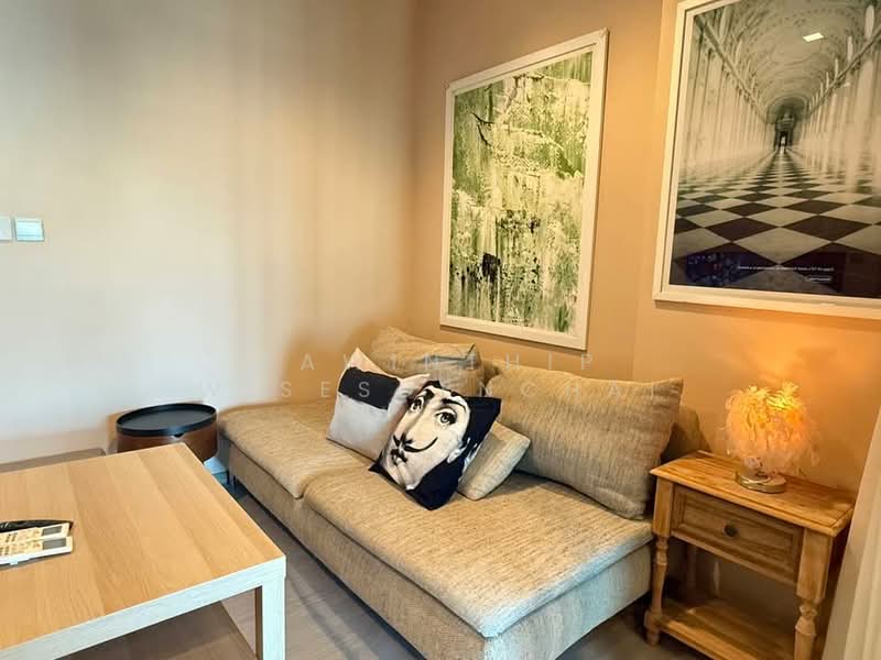 Life Asoke-Rama 9, Bangkok, 626 Asoke-Dindaeng Road, Makkasan, Ratchathewi, Bangkok, 1 Bedroom, 33 sqm, Condo For Rent, by Kawinthip Wisesdenchai, 500301050 - DDproperty.com