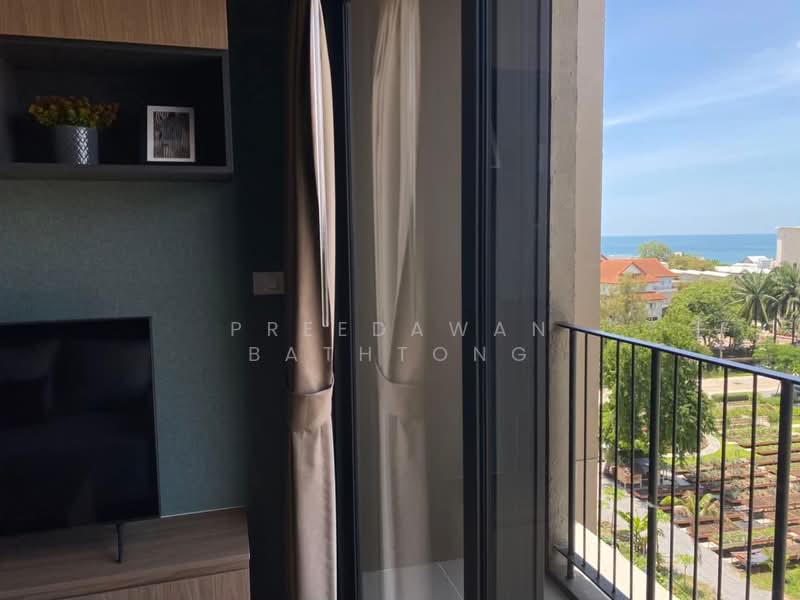 La Habana Hua Hin : ลา ฮาบานา หัวหิน, ประจวบคีรีขันธ์, ซอยหัวหิน 23, หนองแก, หัวหิน, ประจวบคีรีขันธ์, 33 ตร.ม., คอนโด ให้เช่า, โดย Preedawan Bathtong, 500301056 - DDproperty.com