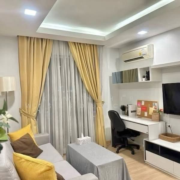 Thru Thonglor, กรุงเทพ, ถนนเพชรบุรีตัดใหม่ แขวงบางกะปิ เขตห้วยขวาง กรุงเทพมหานคร, บางกะปิ, ห้วยขวาง, กรุงเทพ, 36 ตร.ม., คอนโด ให้เช่า, โดย Kawinthip Wisesdenchai, 500301069 - DDproperty.com