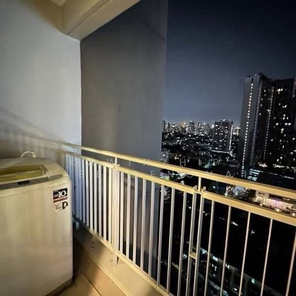 Thru Thonglor, Bangkok, Petchaburi Road, Bang Kapi, Huai Khwang, Bangkok, 1 Bedroom, 36 sqm, Condo For Rent, by Kawinthip Wisesdenchai, 500301069 - DDproperty.com