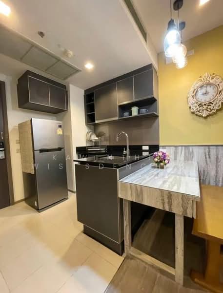 NYE by Sansiri, Bangkok, 333 Krung Thonburi Road, Khlong Ton Sai, Khlong San, Bangkok, 1 Bedroom, 37 sqm, Condo For Rent, by Kawinthip Wisesdenchai, 500301094 - DDproperty.com