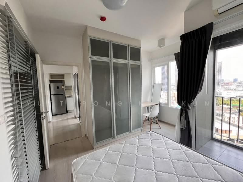Chapter One ECO Ratchada-Huaikwang, Bangkok, Pracha Uthit Road, Huai Khwang, Bangkok, 2 Bedrooms, 46 sqm, Condo For Sale, by Yuttapong Napikun, 500301136 - DDproperty.com