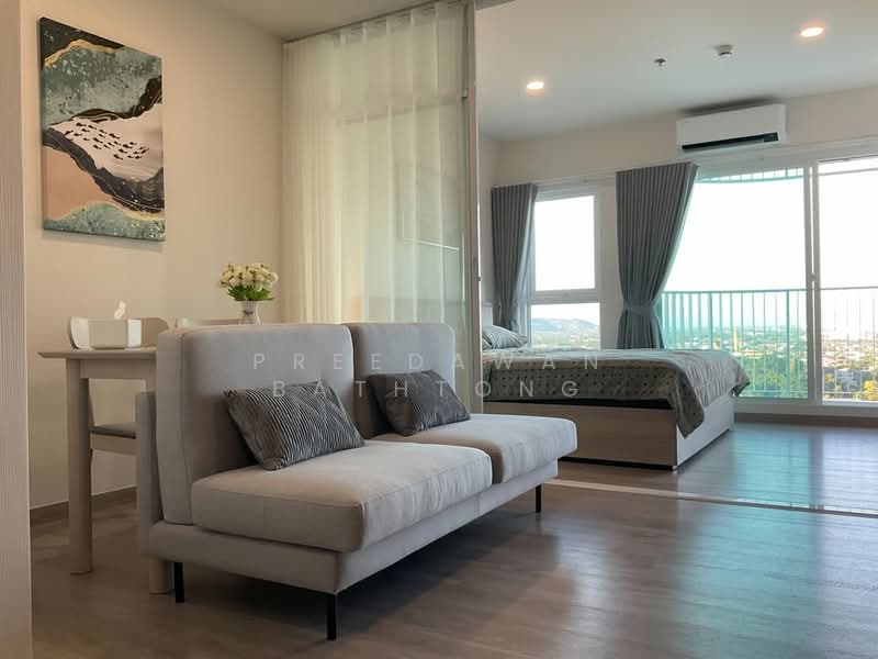 Supalai Blue Whale Hua Hin, Prachuap Khiri Khan, 3768 Soi Hua Hin - Huai Mongkol 8, Hua Hin, Hua Hin, Prachuap Khiri Khan, 1 Bedroom, 35 sqm, Condo For Rent, by Preedawan Bathtong, 500301170 - DDproperty.com